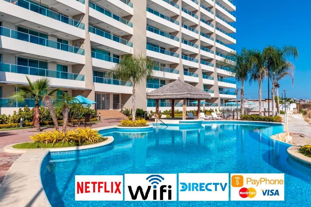 Apartmán Torre Oceanica En Salinas - Ecuador Exteriér fotografie