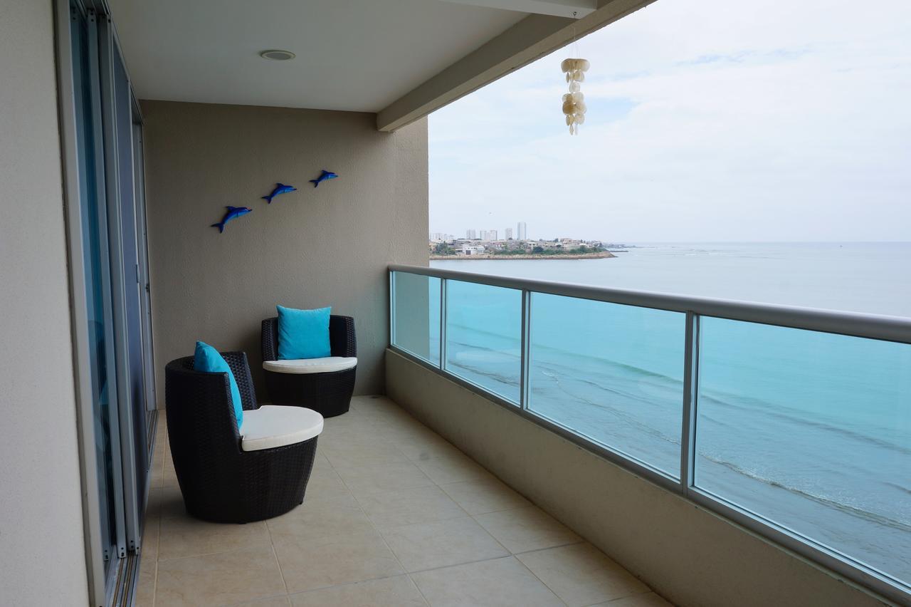 Apartmán Torre Oceanica En Salinas - Ecuador Exteriér fotografie