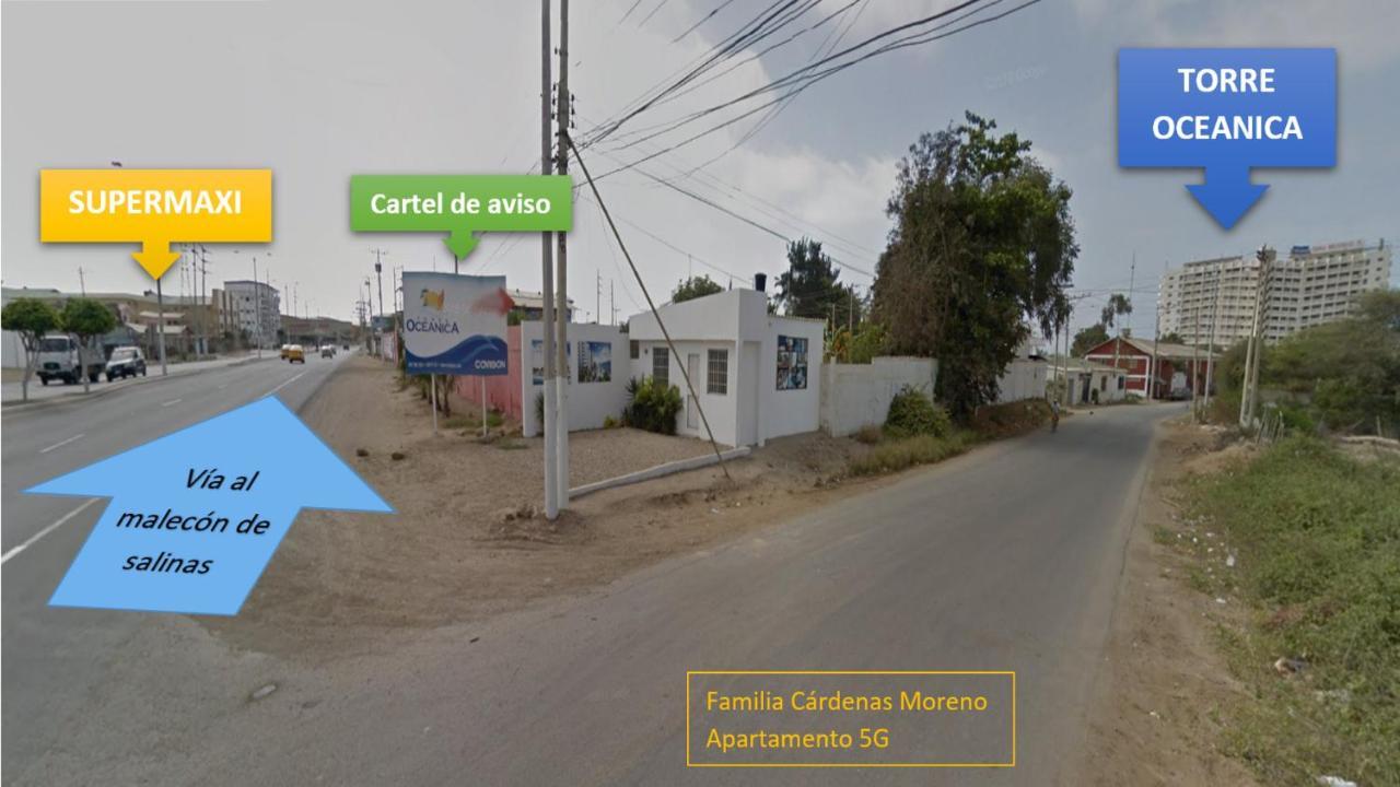 Apartmán Torre Oceanica En Salinas - Ecuador Exteriér fotografie